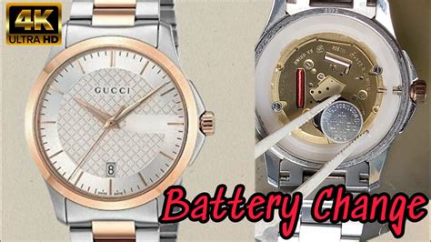 how to change gucci watch battery|best Gucci watch battery replacement.